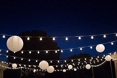 White Chinese/Japanese Paper Lantern/Lamp 24